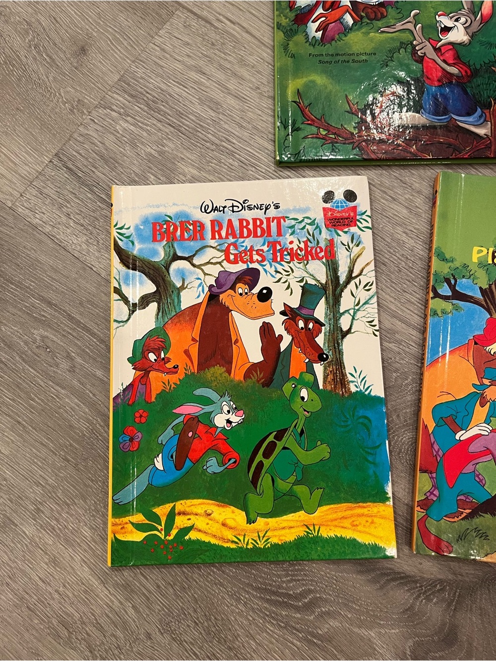 Disney Brer Rabbit Books - Picture 3 of 9